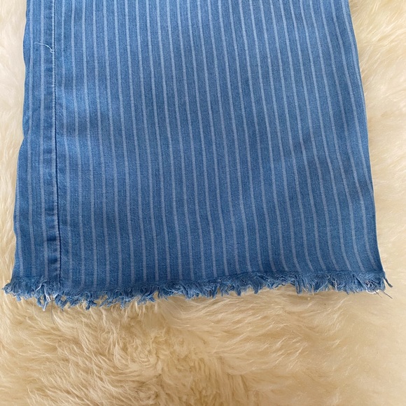 Indigo Rein denim wide leg pant - Picture 4 of 6